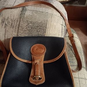 Dooney and Burke crossbows purse